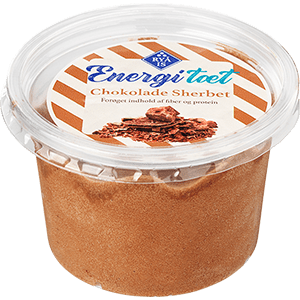 Chokolade sherbet