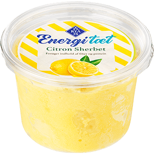 Citron sherbet