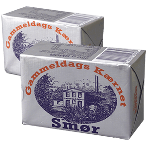 Gammeldags Kærnet Smør 250g