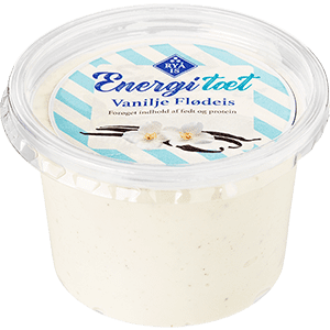 Vanilje flødeis