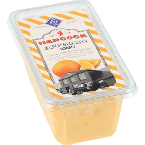 Hancock Appelsin Sorbet