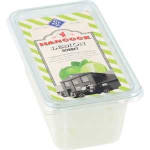 Hancock Lemon Sorbet
