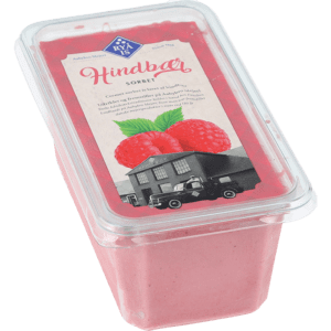 Hindbær Sorbet