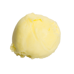 Scoop billede af Ryå is Hancock Ananas Sorbet