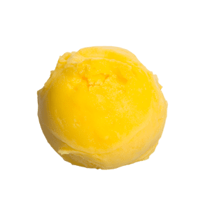 Scoop billede af Ryå is Hancock Appelsin Sorbet