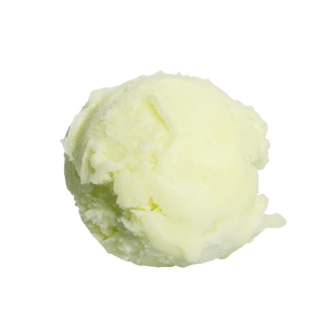 Scoop billede af Ryå is Hancock Lemon Sorbet