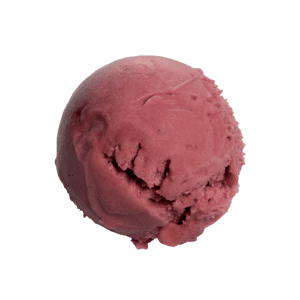 Scoop billede af Ryå Is Hindbær Sorbet